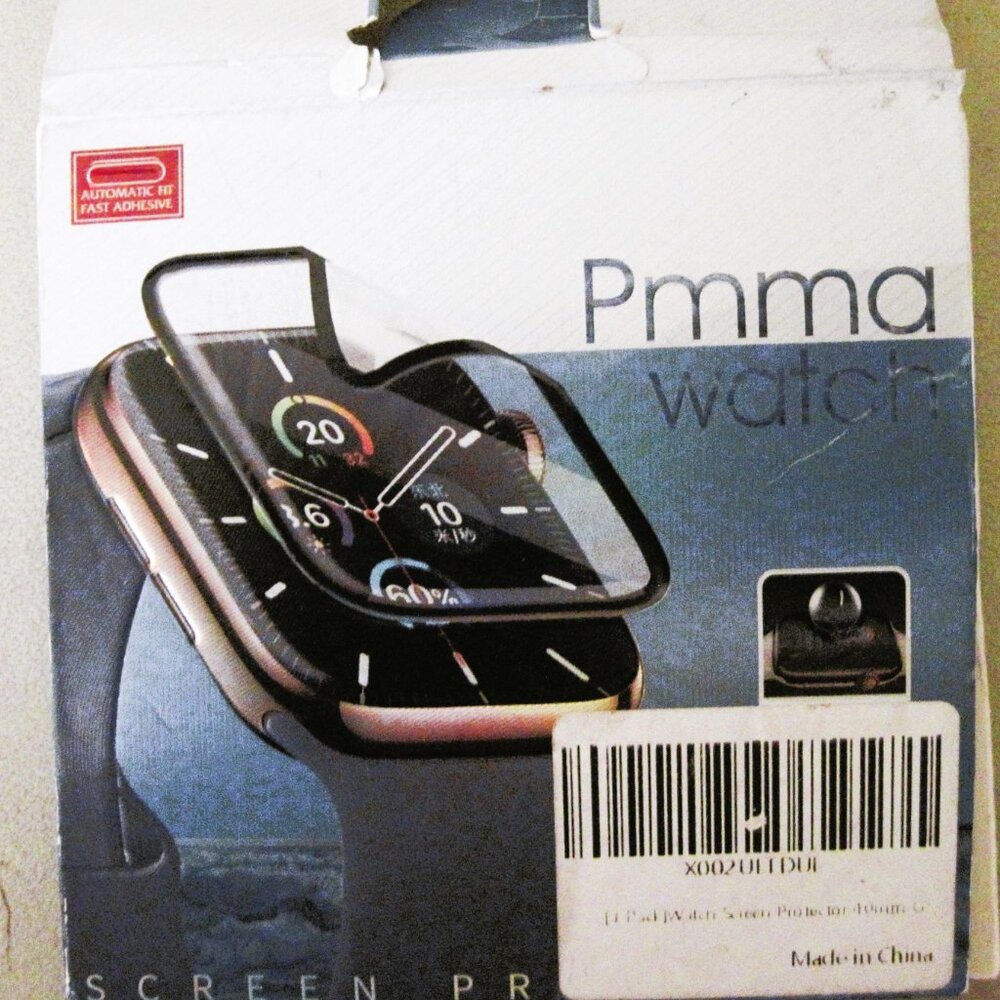 2PK.PMMA Apple band watch screen protector-tempered glass protects for 40MM-NEW